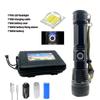 Led Torch Tactical Waterproof Super Bright Rechargeable 100000 Lumens Led Tactical