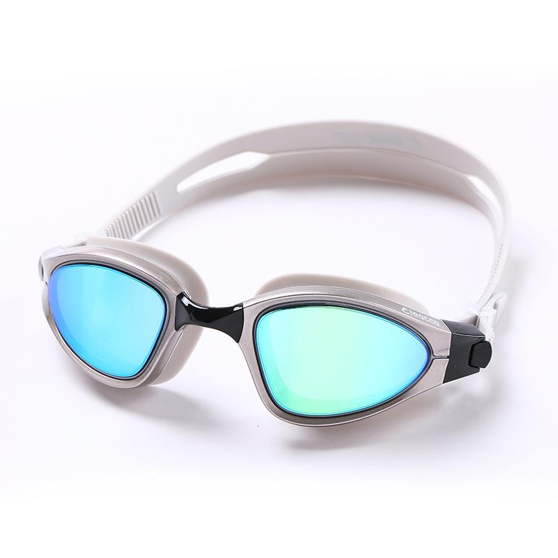 

Профессиональные очки для плавания с защитой от запотевания и УФ-покрытием, водонепроницаемые регулируемые очки для плавания, мужские и женские