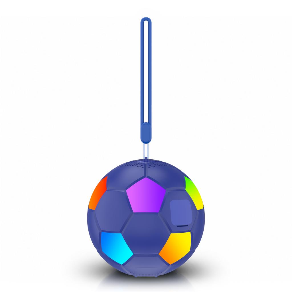 MM-SB40-N FootballWave LED Bluetooth Speaker