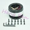 Adaptor Boss Kit Hub Nou Negru Volan Snap Off Quick Release Universal