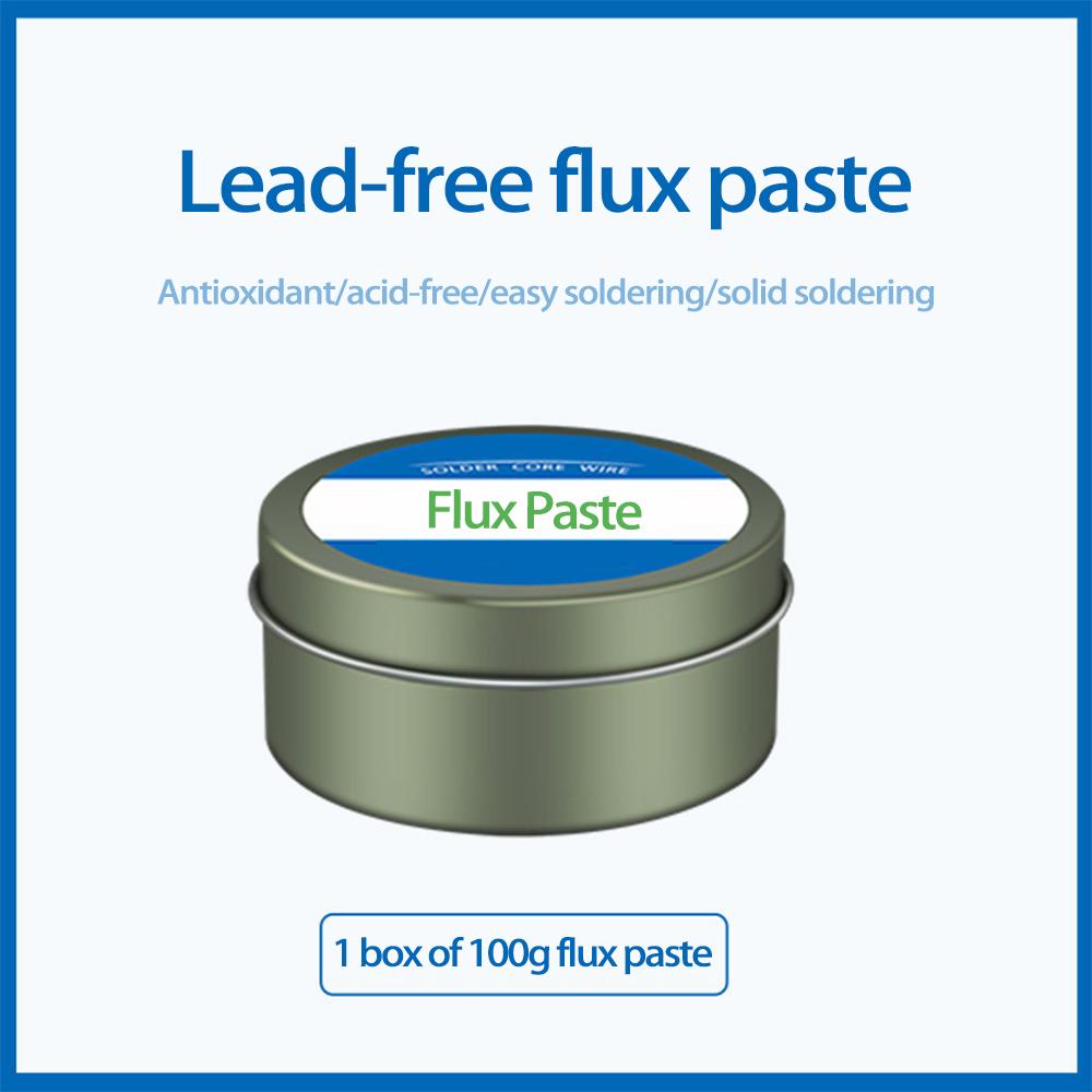 Güçlü, Kolay Kaynak ve Kalay İletkenliği için Kurşunsuz Sarı Reçine Akı Lehim Macunu