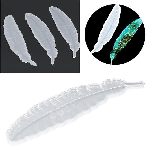 

5pcs DIY Bookmark Resin, Bookmark Silicone Resin for DIY Craft