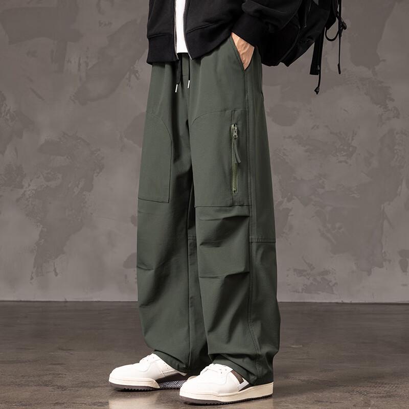 MianZhi Men's Outdoor Windproof Casual Cargo Pants