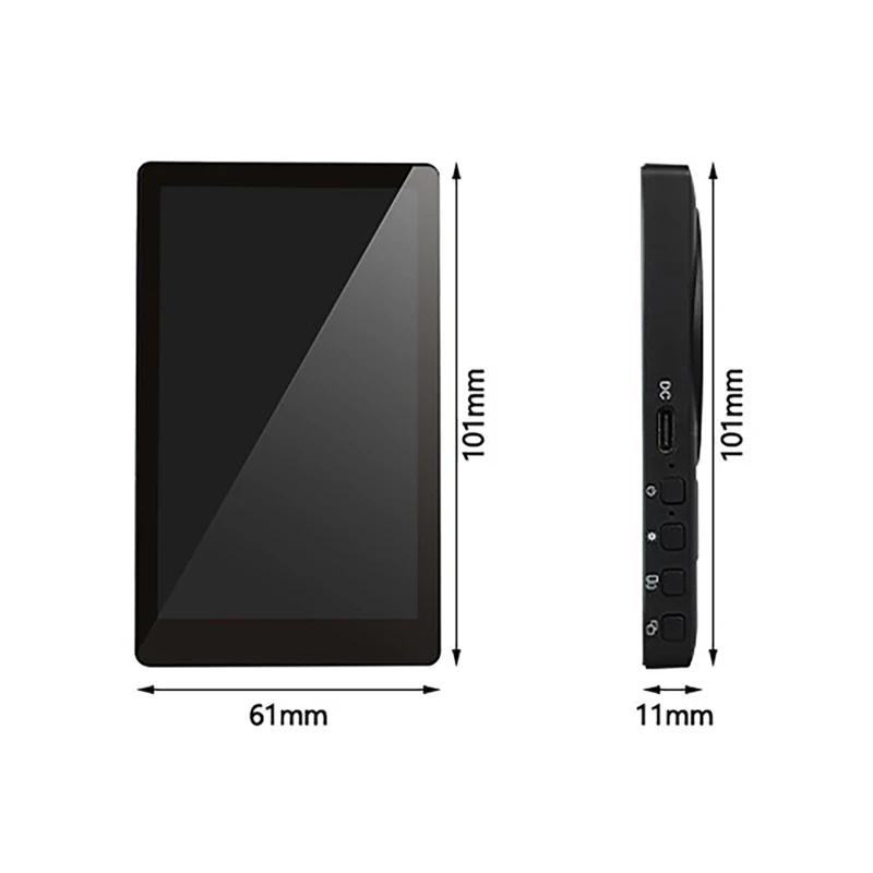 Phone Magnetic Selfie Monitor Screen Projector Smartphone Rear Camera For Selfie Vlog Live Stream for Android iPhone 14 15 16