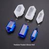 DIY Silicone Molds for Crystal Epoxy Pendants, Charms, and Ornaments
