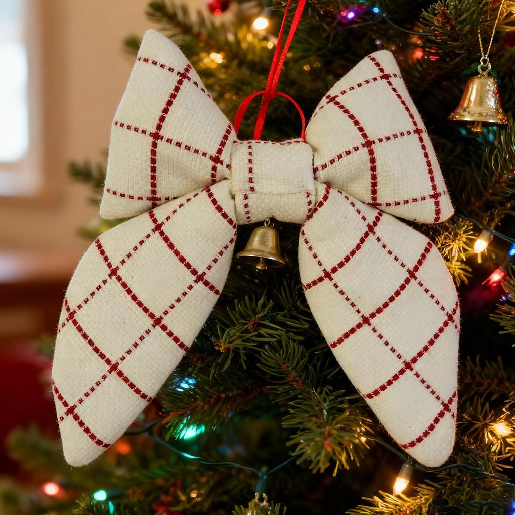 Christmas Tree Bows Christmas Decor Garland Bows For Tree Home Party Front Door Wreath Holiday Garland Wedding