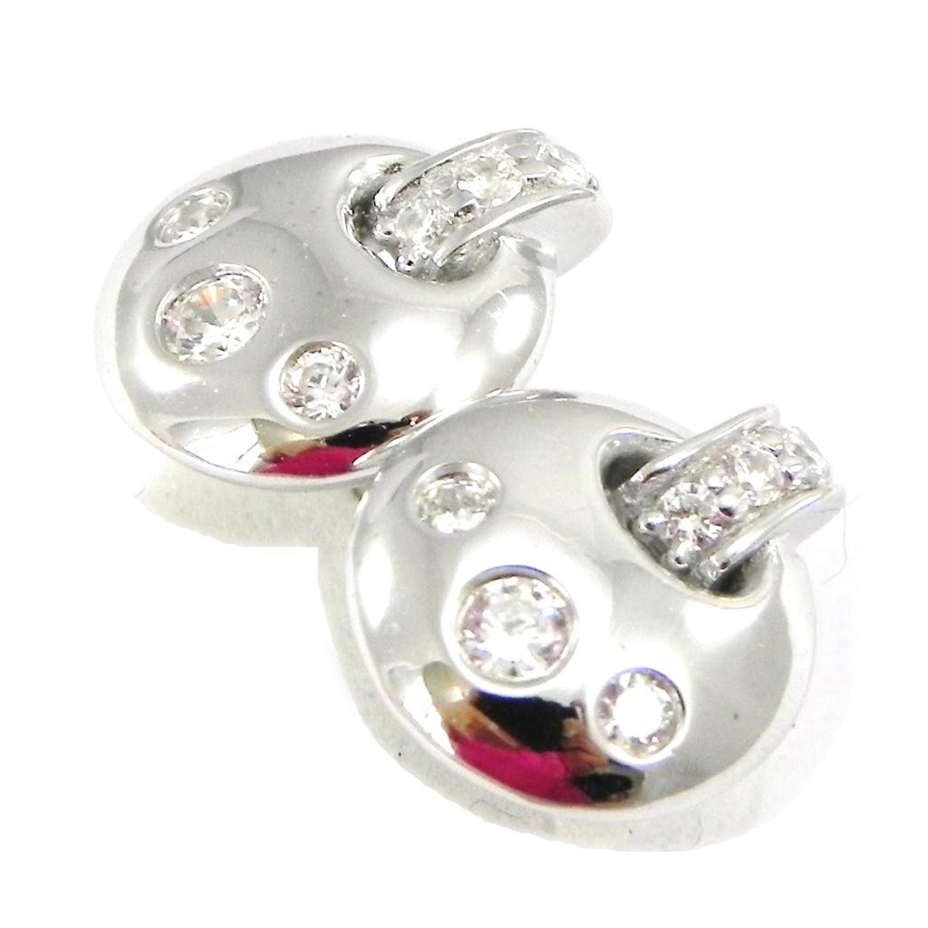 Altesse [I3181] - Silver 'Goddess' Earrings