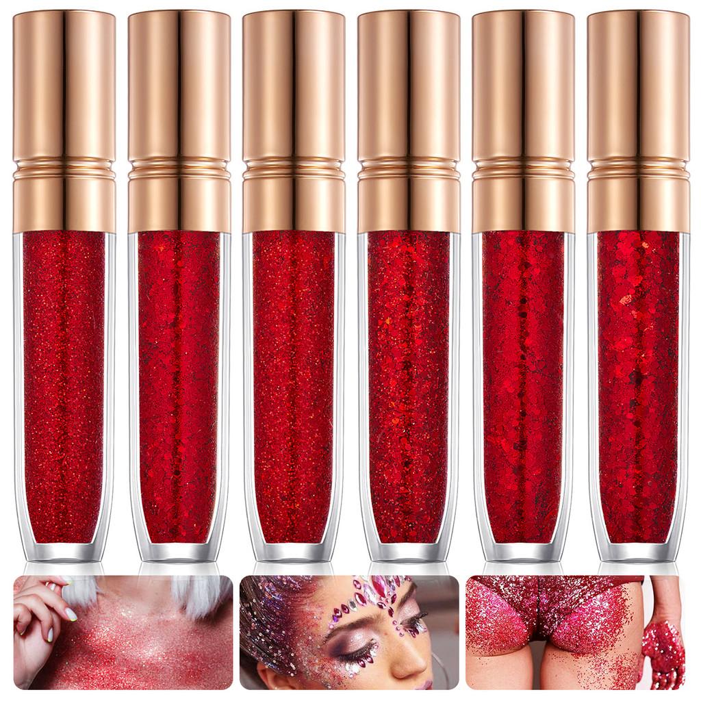 Fashion Makeup Glitter Gel With Laser Effect For Stage Performances And Face Art