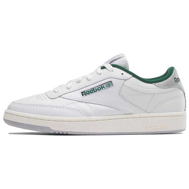 Reebok Club C 85 White Dark Green Men s 100032970