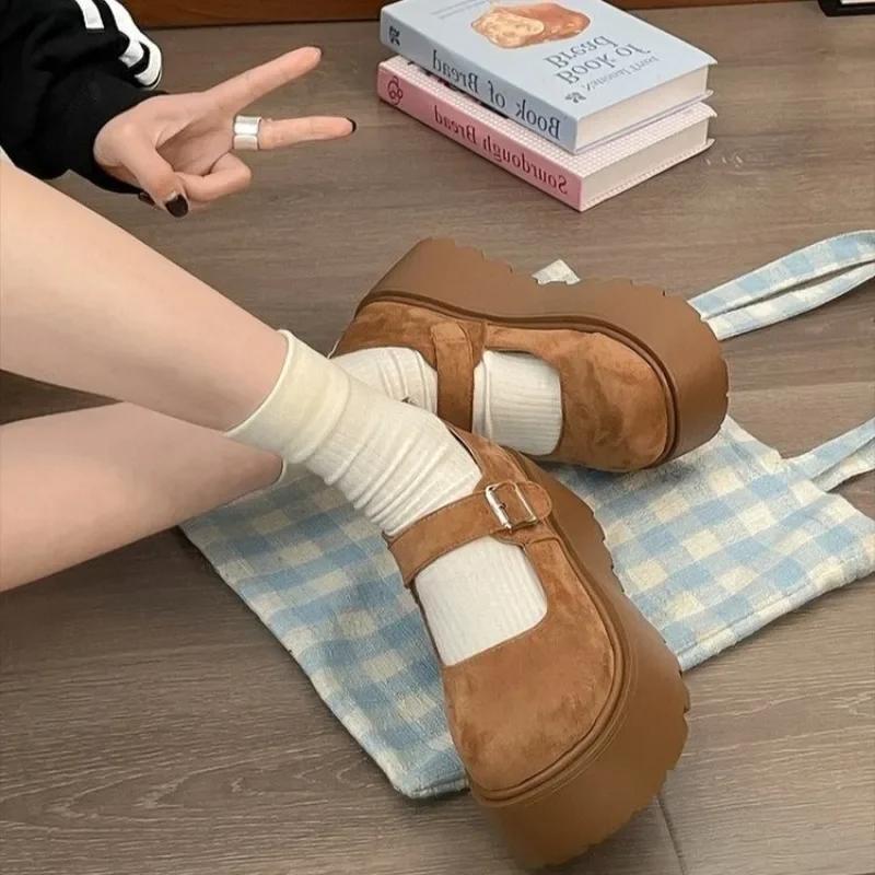 Fashion Light Platform Shoes for Women 2025 New Buckle Strap Women's High Heels Super High Best Seller Solid Dress Sandals Women Heels