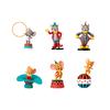 MINISO Personagens Principais Tom e Jerry TOM E JERRY Coleção Circo Figura Caixas Misteriosas Boneca
