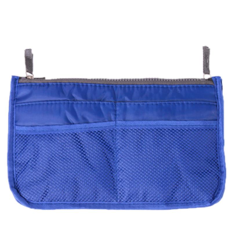 Organizer Insert Bag Women Nylon Insert Organizer Handbag Purse Large Liner Makeup Cosmetic Bag Cheap Female Tote Pouch