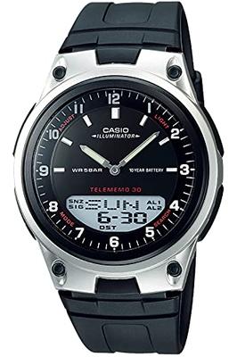 Herrenuhren, Casio Collection AQ-180W-1BJH / AW-80-1AJH / AW-80-7AJH / AW-80D-7AJH / AW-80V-3BJH, Silber / Schwarz