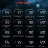 Car Speedometer Head Up Display HD Projector OBD2 Overspeed Warning Alarm
