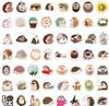 10 30 50pcs Hedgehog Cartoon Graffiti Stickers Kawaii Cute Animal Waterproof  Phone Diy Laptop Suitcase Motorcycle Decal Sticker