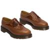 Dr. Martens Mie 3989 Leather Fashion Lace-Up Low-Top Casual Shoes Unisex Casual Shoes Brown 41595200