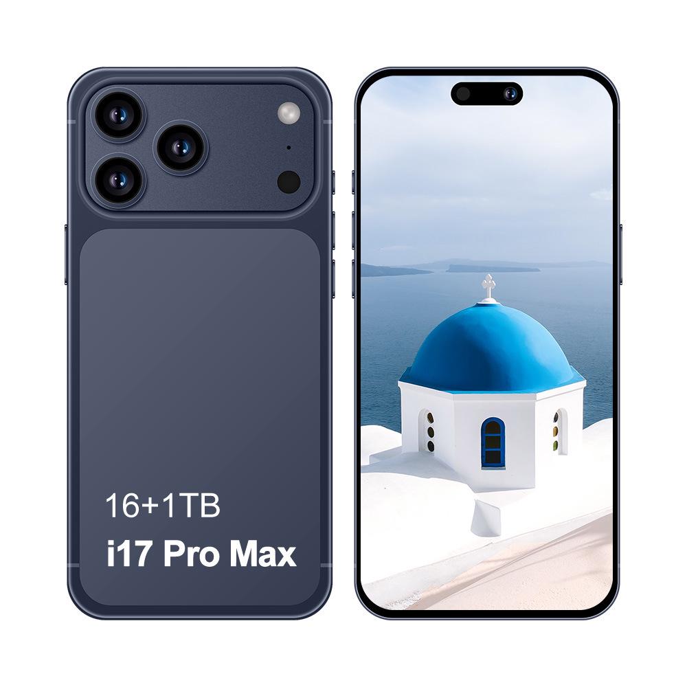 5G i17ProMax TK Smartphone with Large Display