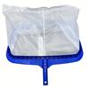 Durable Pool Leaf Skimmer Featuring Deep Nylon Net And Aluminum Frame For Effective Swimming Pool Maintenance