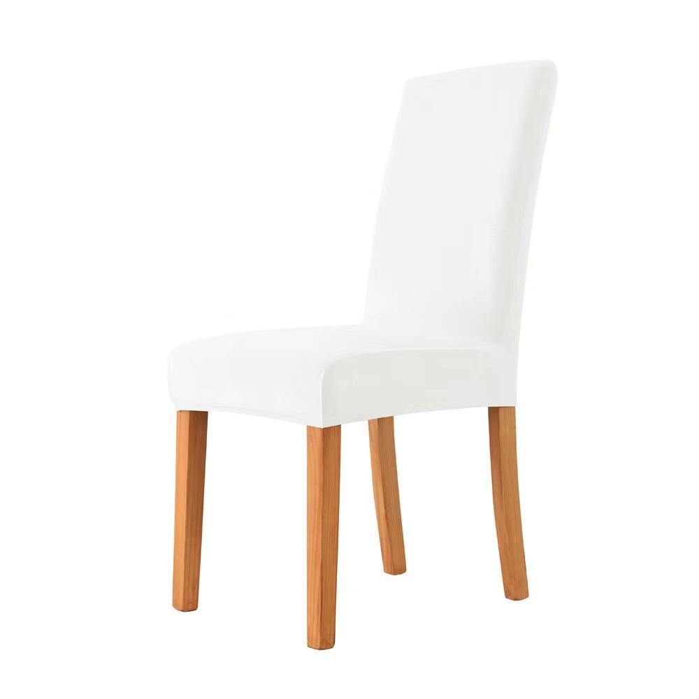 Dining Table for Household Silver Fox Velvet Velvet Cloth Elastic Home Hotel Dining Chair Chair Set Dining Table