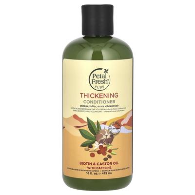 Pure, verdickender Conditioner, Koffein mit Biotin und Rizinusöl, 16 fl oz (475 ml)