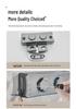 Retractable Steel Wire Indoor Clothesline: Double-Line Invisible Drying Rack for Balcony Use
