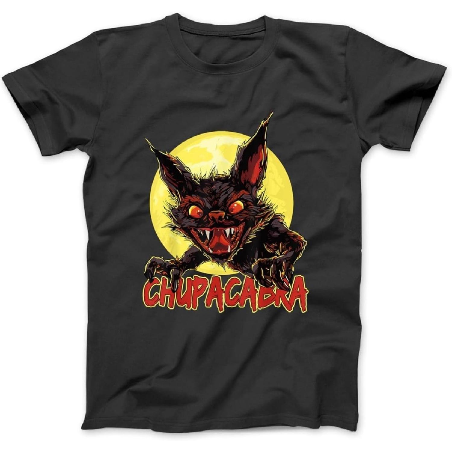 

Mythical Monster - cryptid Monster Chupacabra T-Shirt, Sweatshirt, Hoodie for Men Women Kids Made in Canada Black XXXXXL чорний