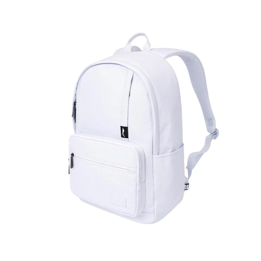 Li-Ning Travel Backpack, Large Capacity, Casual Bag, Laptop Bag, Blue, One Size, for 15.6-inch Laptop