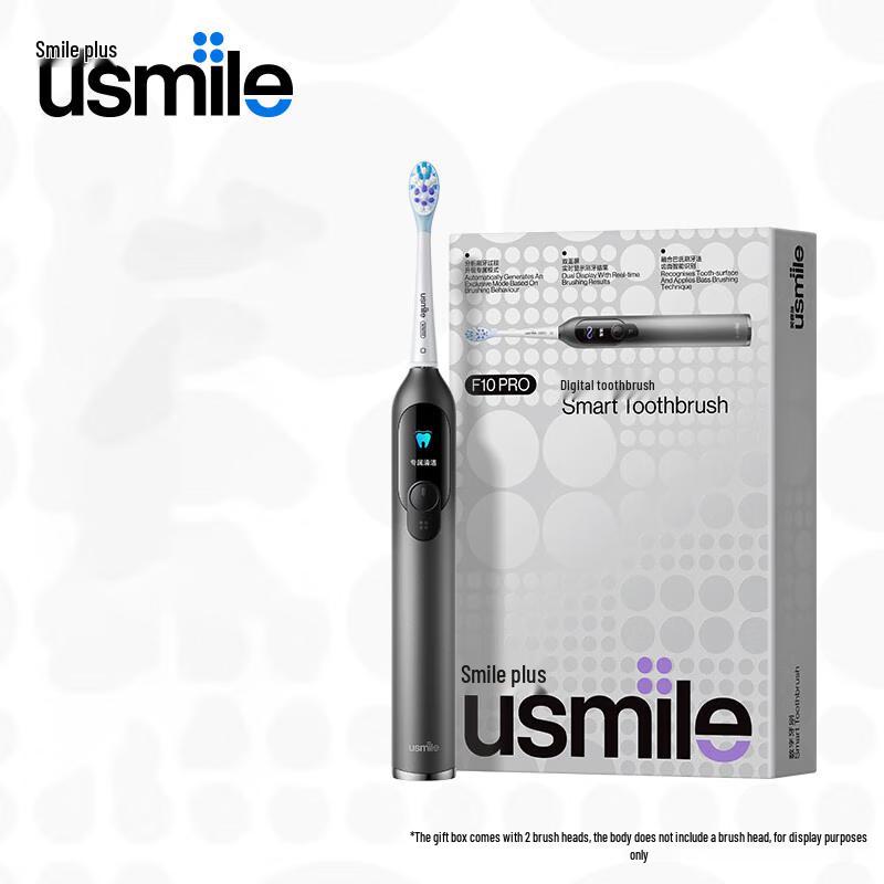 

Usmile F10 PRO Dual Screen Digital Electric Toothbrush