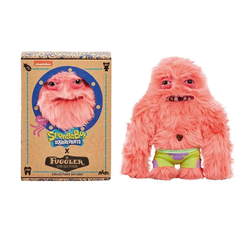 Fuggler Ugly Teeth Monster Plush Toys, Funny Vacay Vibes Underwear Series Stuffed Animals