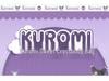 Kuromi Cute Crossbody Handbag for Girls & Women - New 2024 Edition