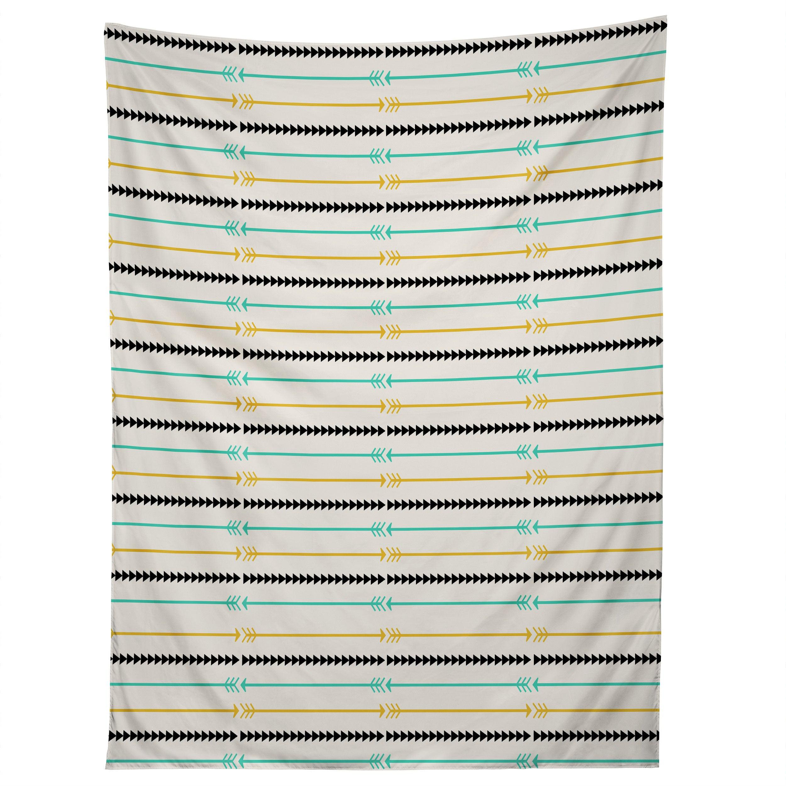 ARROW PATTERN tapestry 75x100