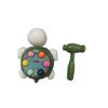 1Pc interactive turtle hammer toy, educational color shape classification game, durable other material structure, ideal gift for children aged 0-3