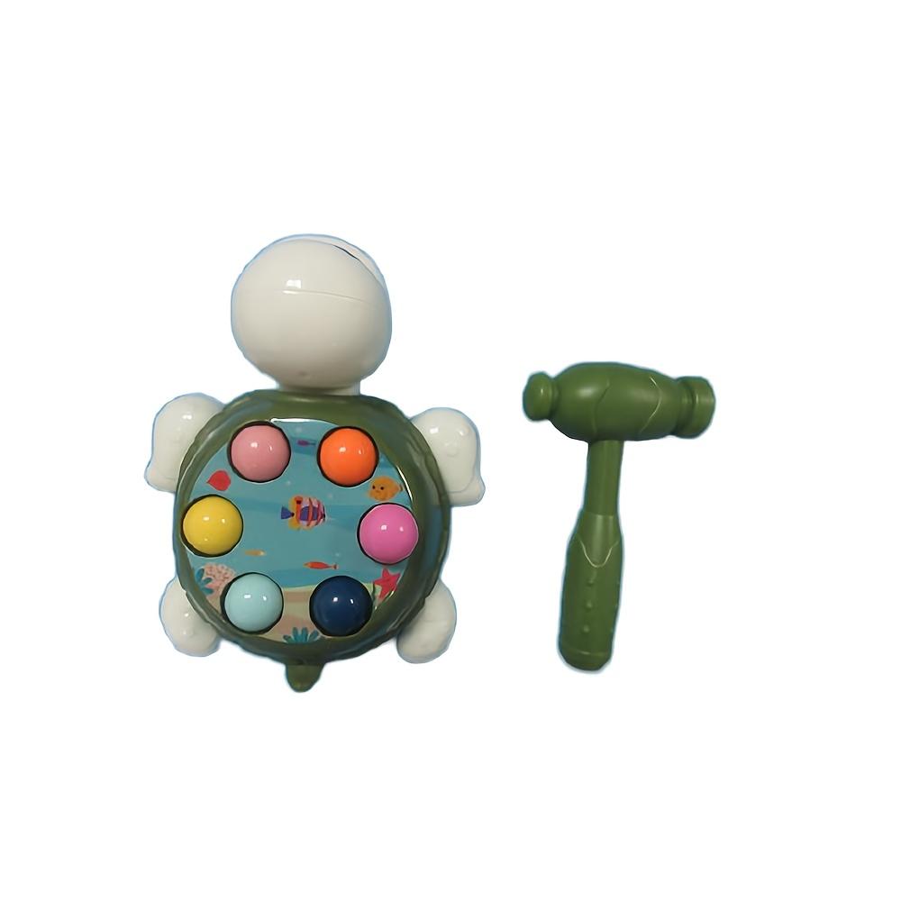 1Pc interactive turtle hammer toy, educational color shape classification game, durable other material structure, ideal gift for children aged 0-3