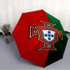 Printed Portugal Football team Folding Umbrella,Outdoor,Leisure,And Travel Umbrella,Durable Umbrella Fabric,Birthday And Holiday Gift
