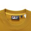 FILA Solid Color Letter Logo Embroidered Fashion Simple Round Neck Long Sleeve Sweatshirt Unisex sweatshirt Sunflower-Yellow F11U248201F-MT