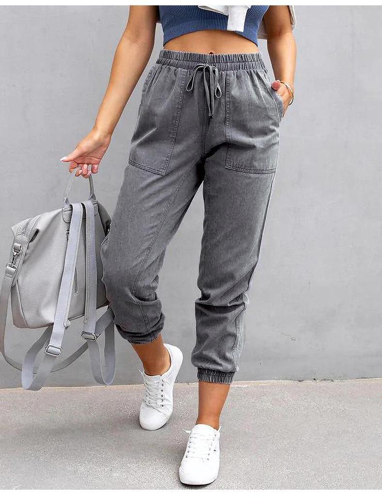 2023 Autumn High Stretch Mid-Waist Elastic Women's Jeans