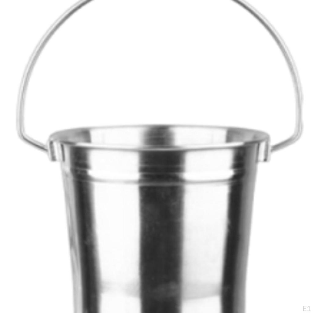 Gheațar metalic pentru răcirea vinului și a berii la adunările de acasă