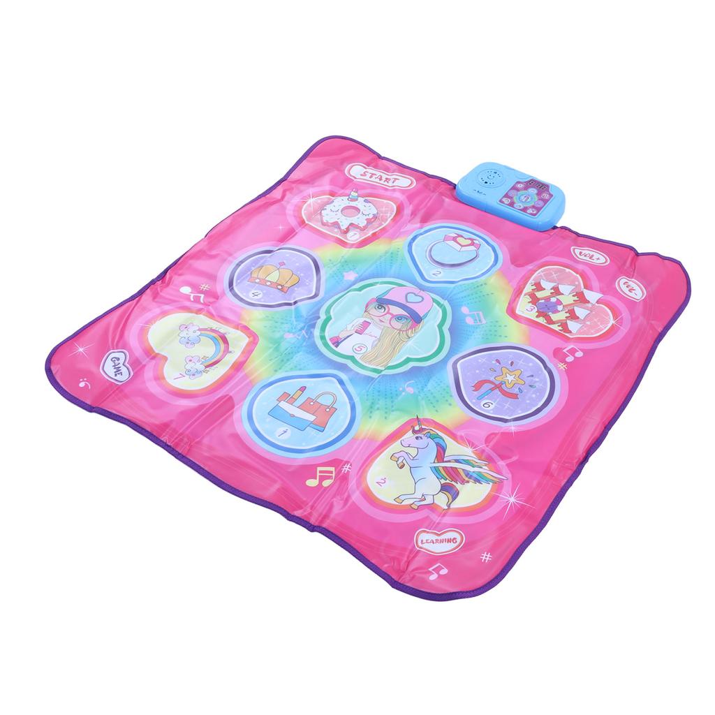 Dance Mat 3 Game Modes Dance Learning Free Mode Foldable Interactive Electronic Musical Play Pad