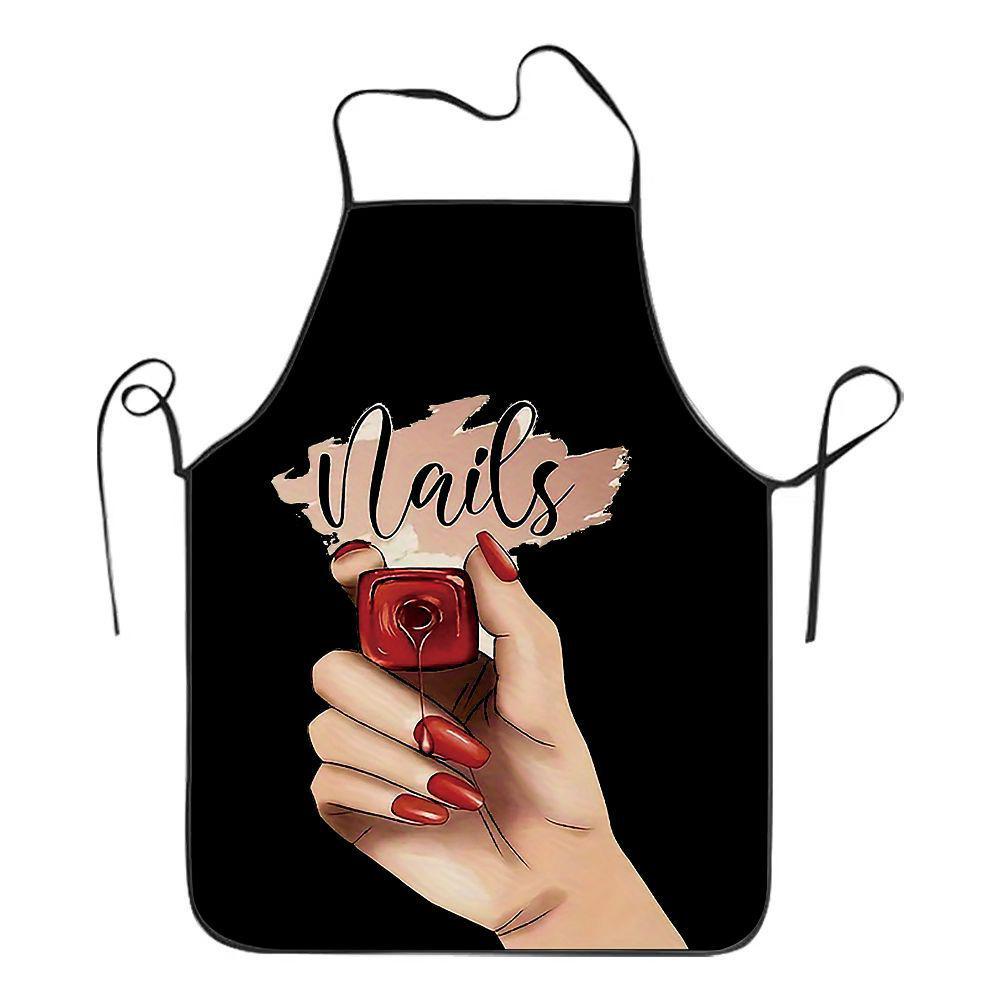 Kreativní zástěra na grilování se zábavnými potisky - Xiyin Household