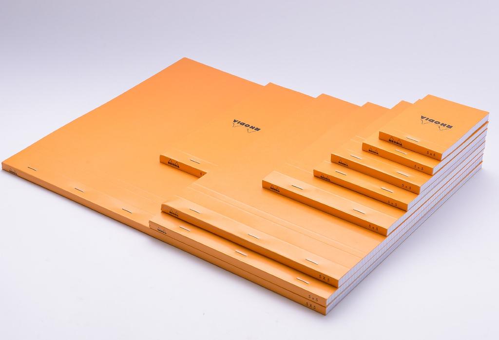 Rhodia Block Rhodia Orange Set 11x17cm cf14600 No.14 Cover/Lined 10-Piece