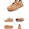 Anti-smash and Anti-piercing Labor Insurance Shoes for Men, Rubber Sole Steel Bag Head Kevlar Midsole Work Shoes