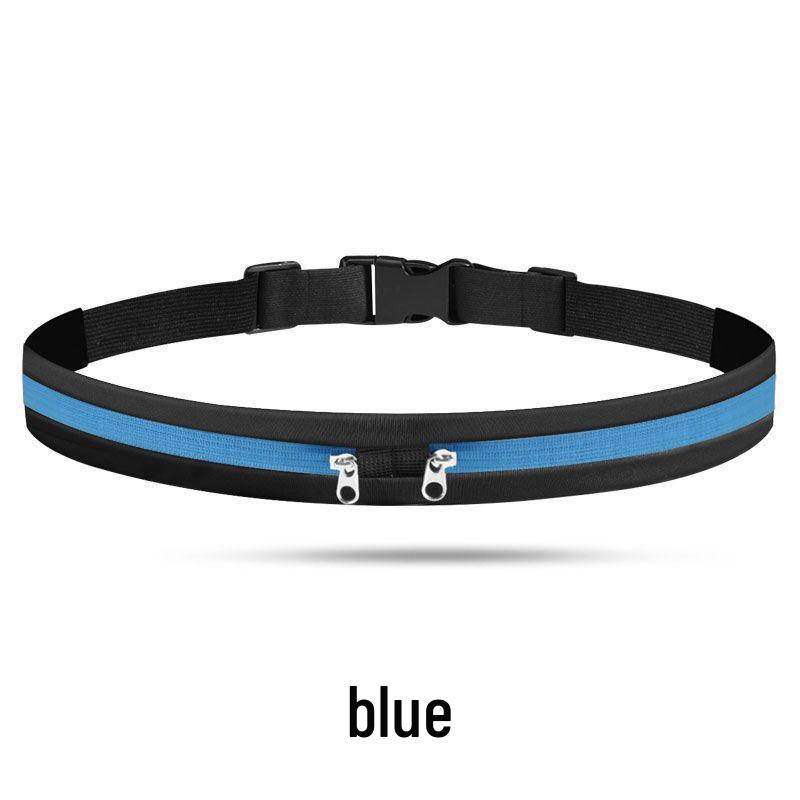 Men's Ultralight Anti-theft Running Waist Bag - Invisible, Elastic, Thin Style