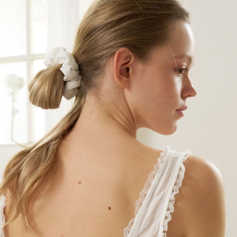 FANTASTIC PLANET Pastel Mini Scrunchie (6colors)