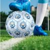 Ballon de Football de Match Taille 5 Thème Manchester City Professionnel Extérieur Football Doux Toucher Ballon d'Entraînement