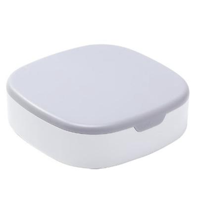 Jewelry Organizer Box 7 Compartments Dustproof Portable Multifuncational Necklace Storage Box for Rings Earrings