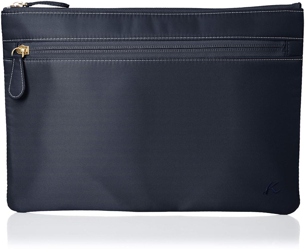 11 inch compatible tablet case PH0705 Dark Blue 10101 [Kitamura] Women's [Navy]