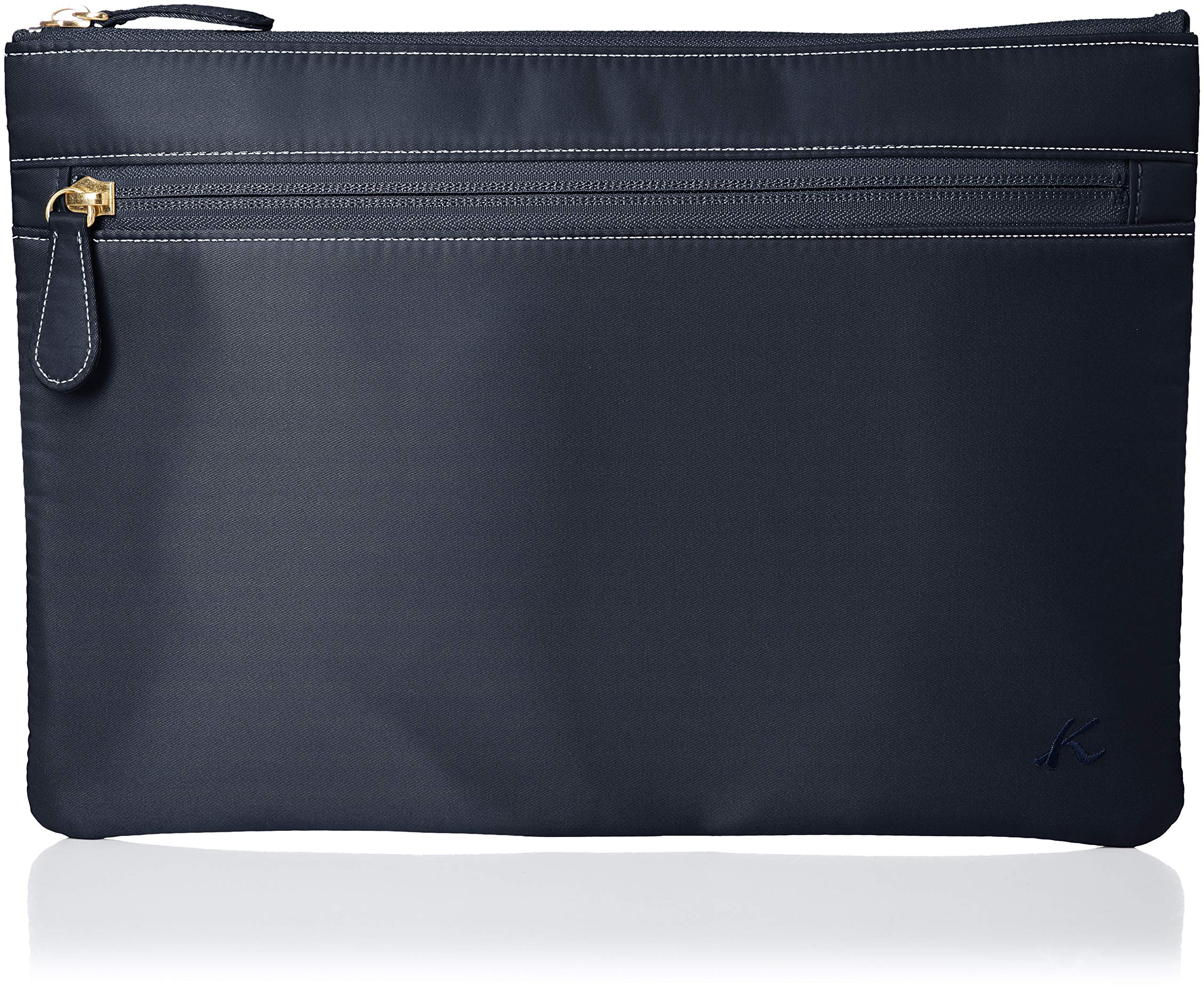 

11 inch compatible tablet case PH0705 Dark Blue 10101 [Kitamura] Women s [Navy]