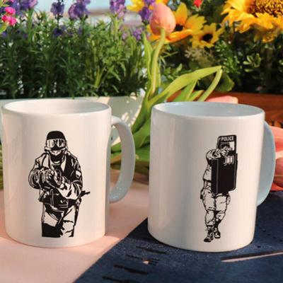 Caneca design cf920 2p-forças especiais da polícia