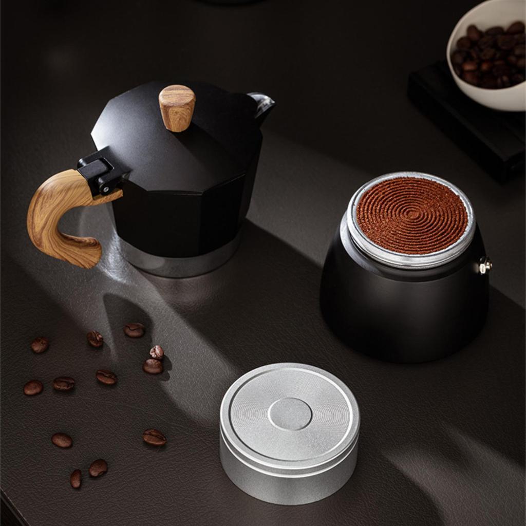 Accessories for Coffee Dispenser And Tamper. Professional Espresso Dispenser. Manual Tamper Home