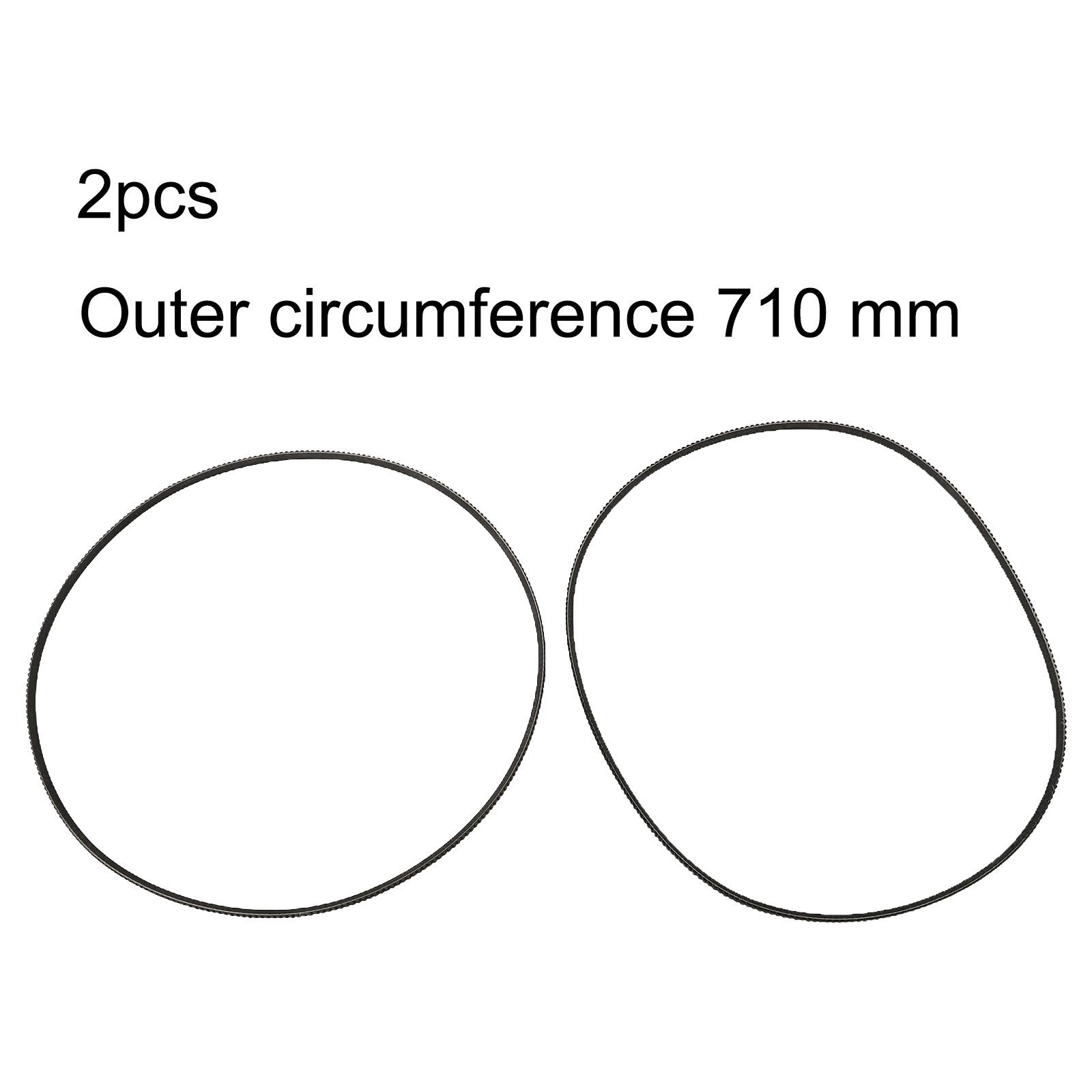 

Lathe Belt 2PCS 5M710 Drive Belt for Harbor For Freight Lathe Motor with Shock Absorbing and Noise Reducing Properties China Mainland